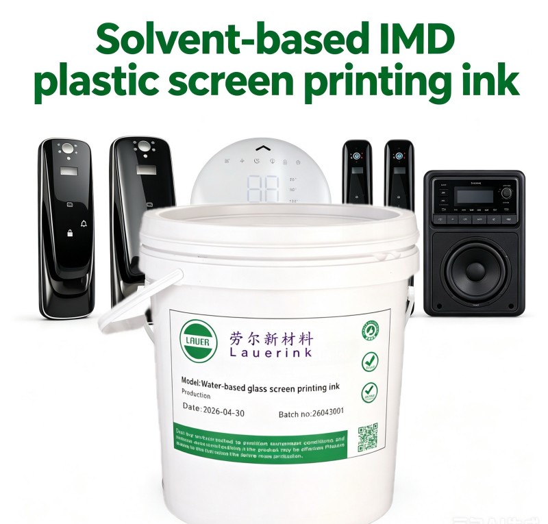 Solvent-Based IMD Plastic Screen Printing Ink