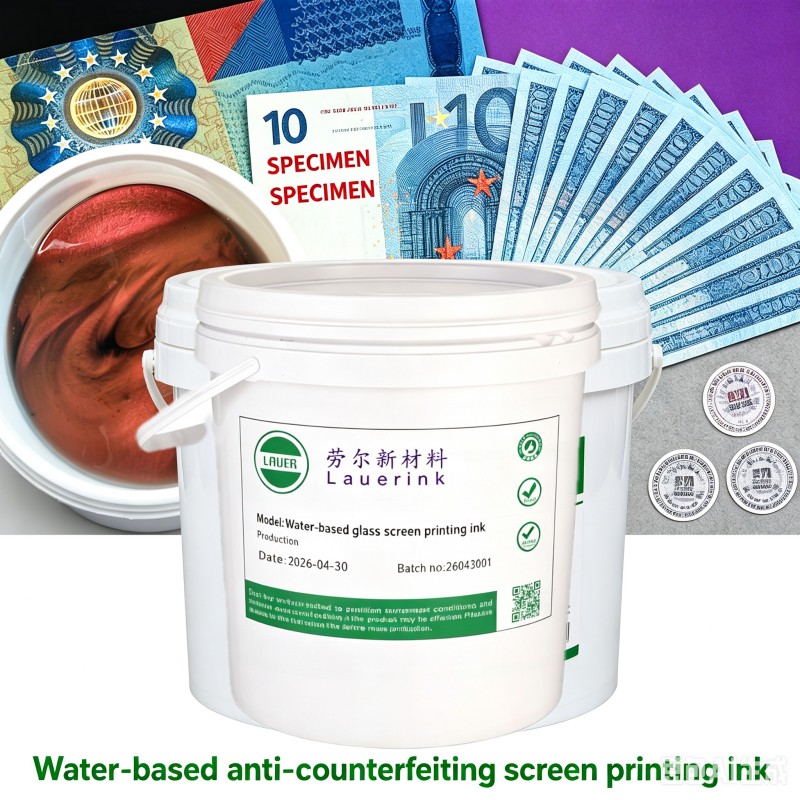 Water-Based Anti-Counterfeiting Screen Printing Ink