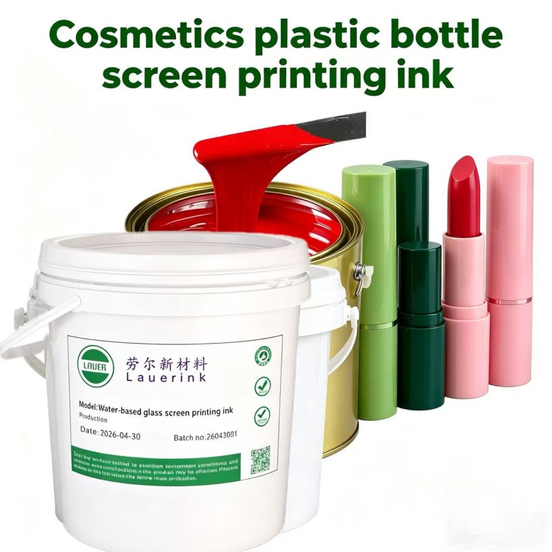 Cosmetics Plastic Bottle Screen Printing Ink