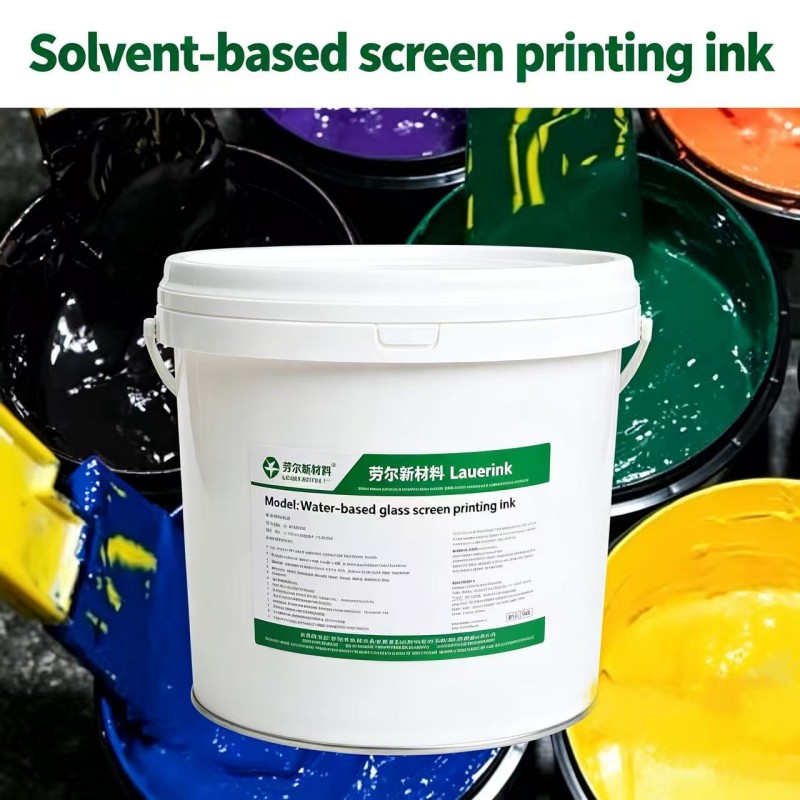 Solvent-Based Screen Printing Ink