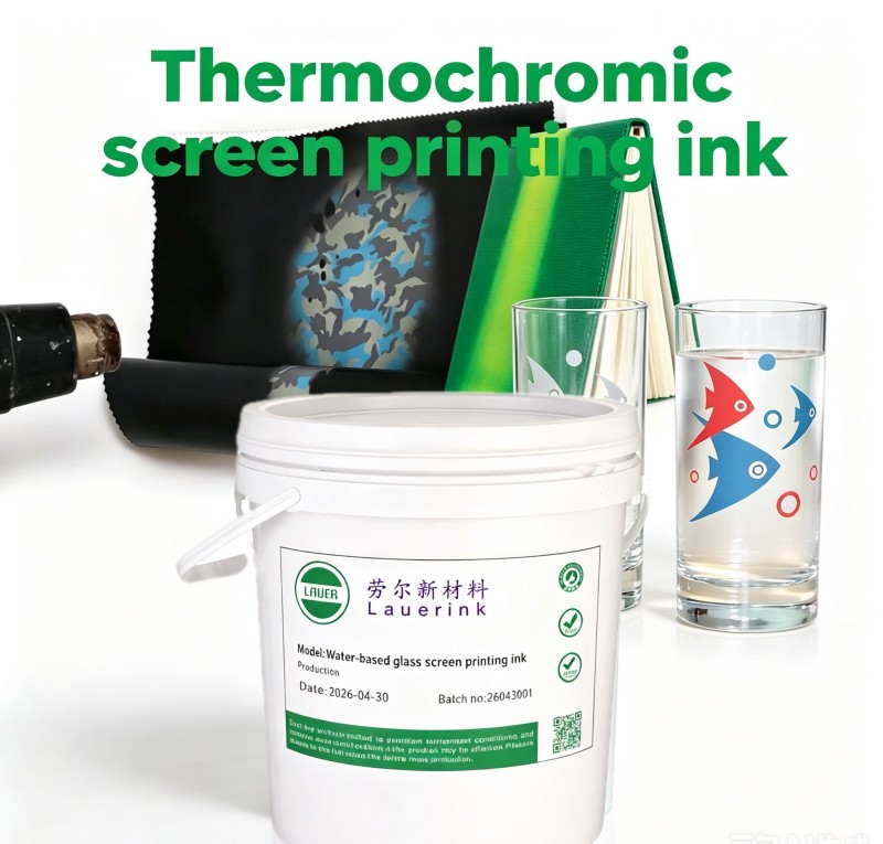 Thermochromic Screen Printing Ink