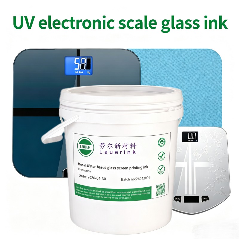 UV Electronic Scale Glass Ink