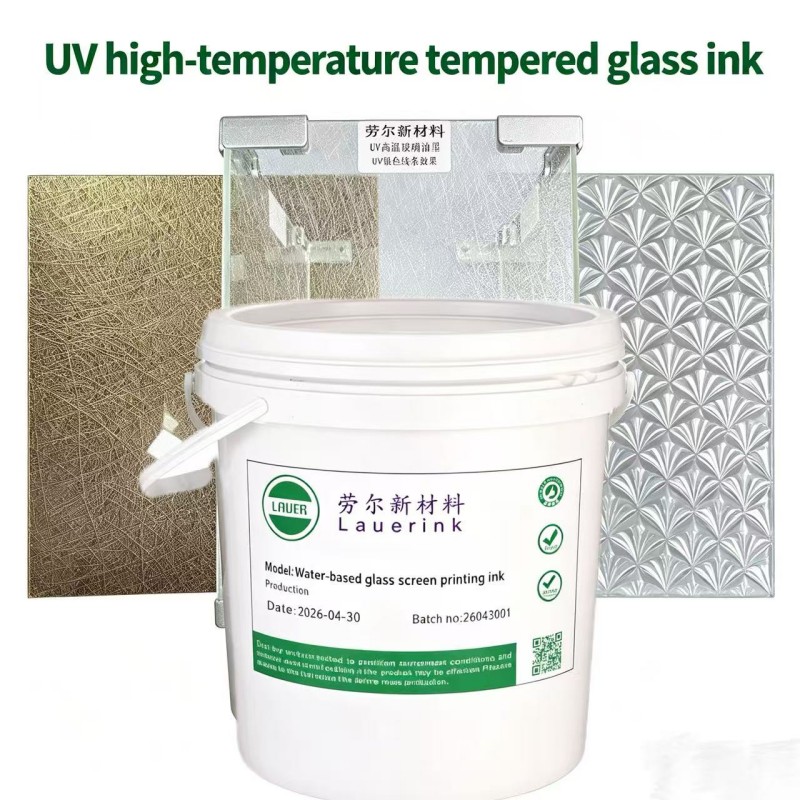 UV High-Temperature Tempered Glass Ink