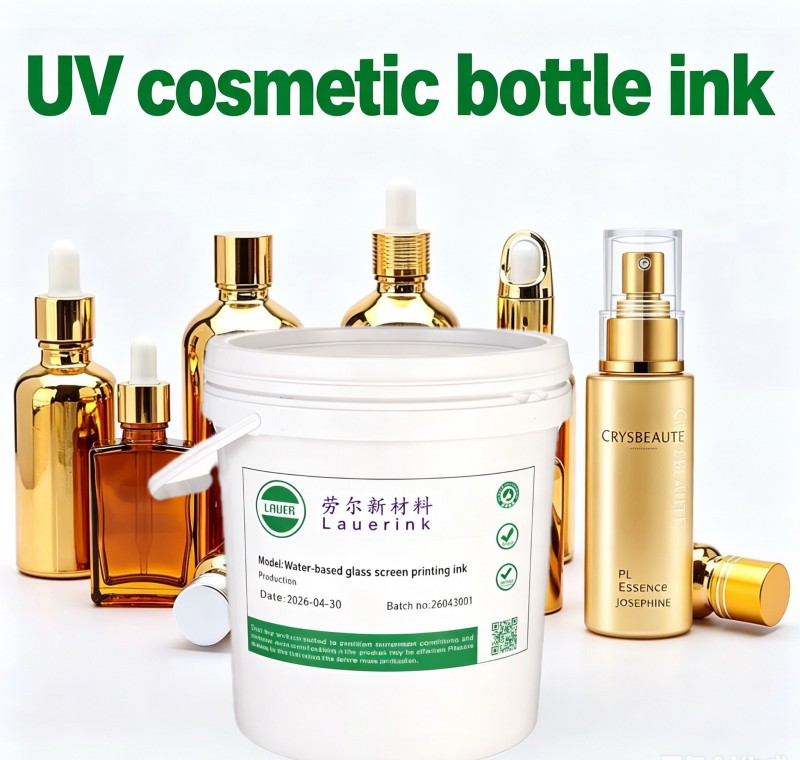 UV Cosmetic Bottle Ink