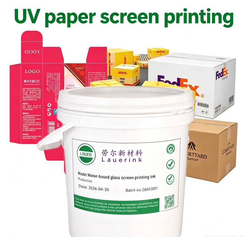 UV Paper Screen Printing Ink