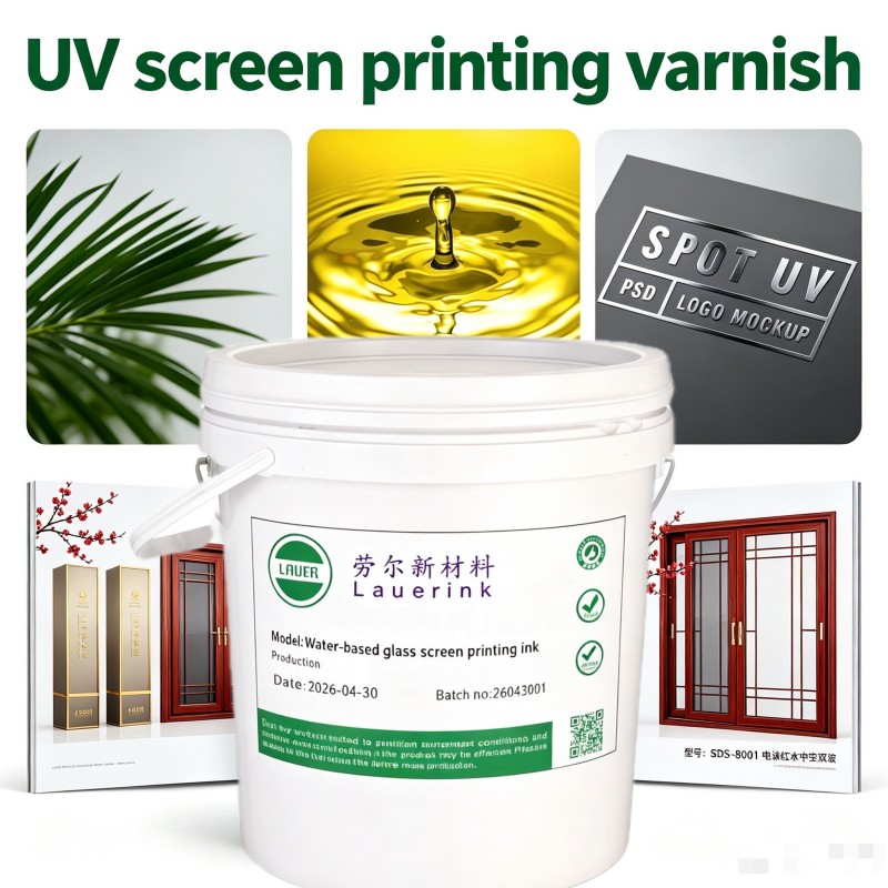 UV Screen Printing Varnish