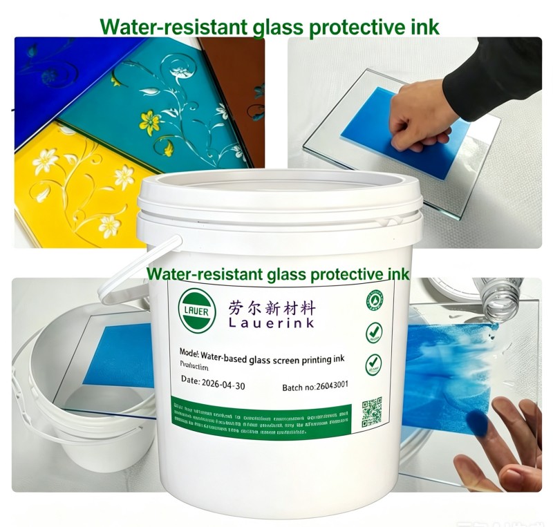 Water-Resistant Glass Protective Ink