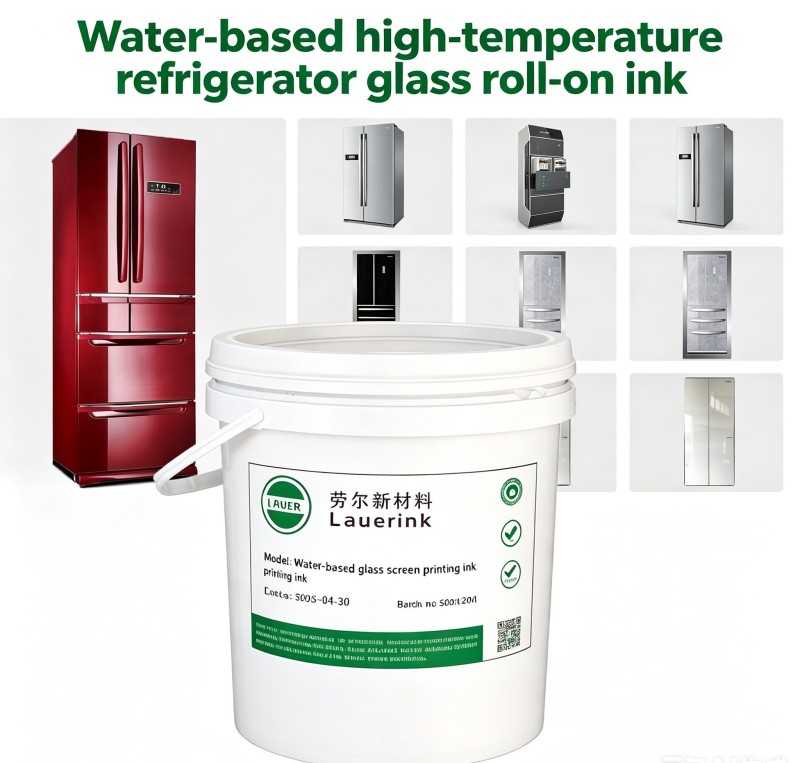 Water-Based High-Temperature Refrigerator Glass Roll-On Ink