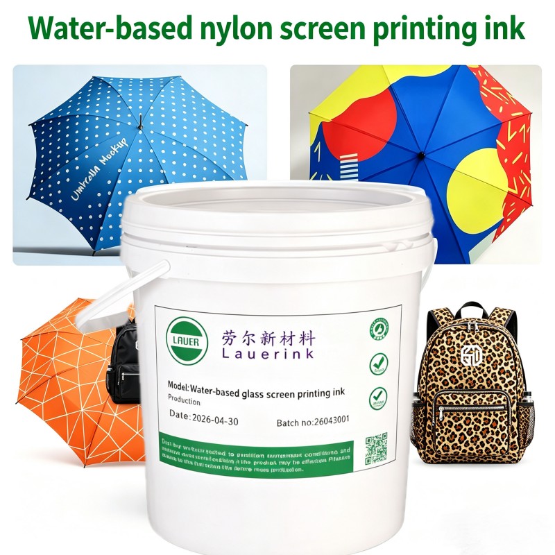 Water-Based Nylon Screen Printing Ink