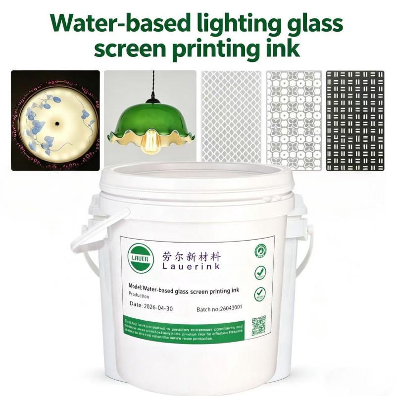 Water-Based Lighting Glass Screen Printing Ink