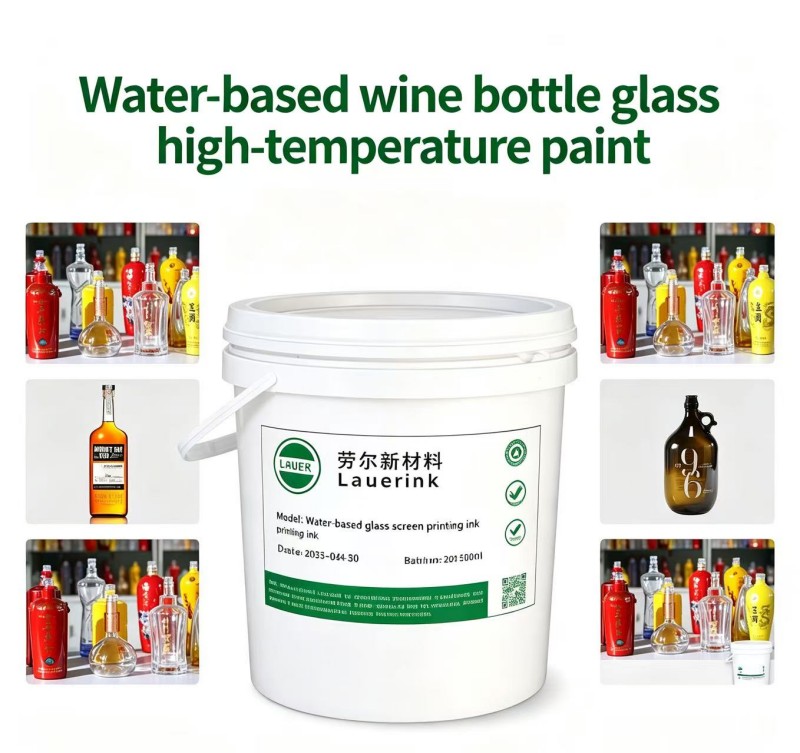 Water-Based Wine Bottle Glass High-Temperature Paint