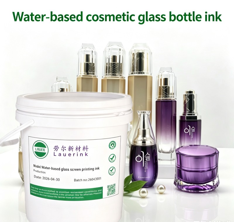 Water-Based Cosmetic Glass Bottle Ink