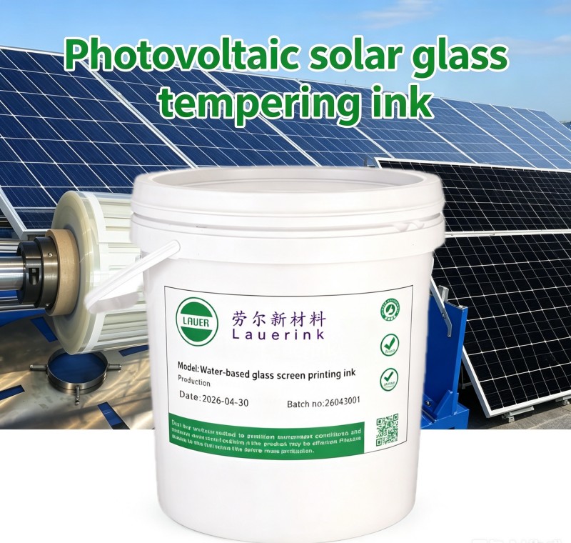 Photovoltaic Solar Glass Tempering Ink