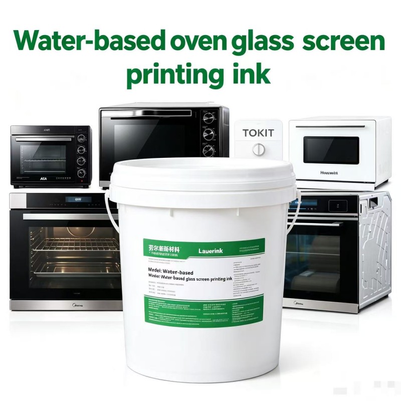 Water-Based Oven Glass Screen Printing Ink