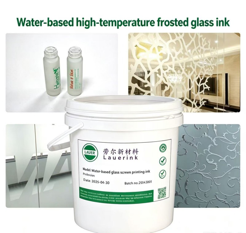 Water-Based High-Temperature Frosted Glass Ink