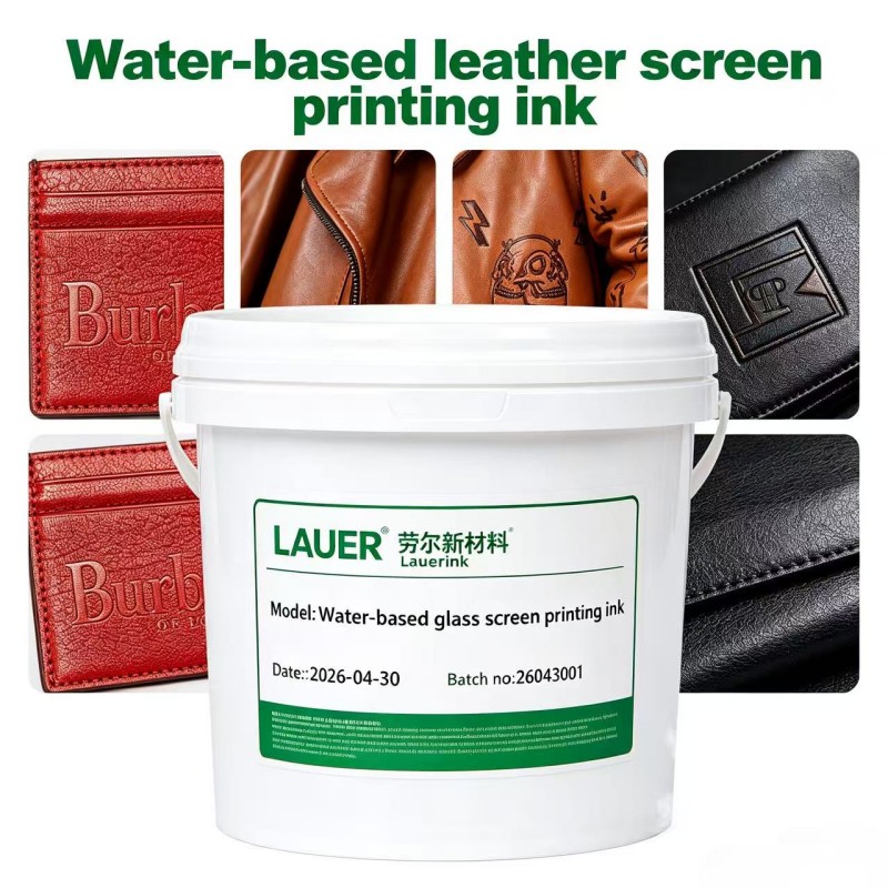 Water-Based High-Temperature Ceramic Screen Printing Ink