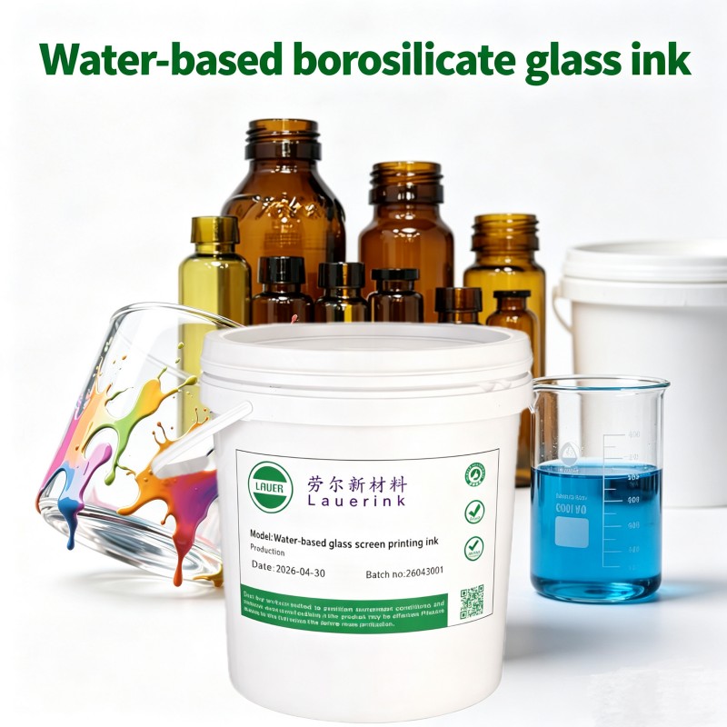 Water-Based Borosilicate Glass Ink