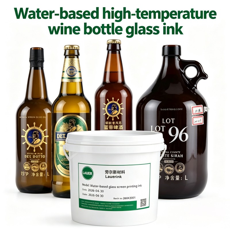 Water-Based High-Temperature Wine Bottle Glass Ink