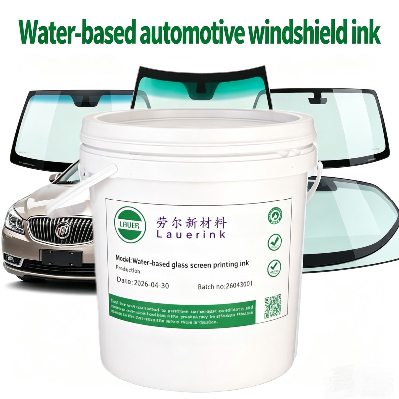 Water-Based Automotive Windshield Ink