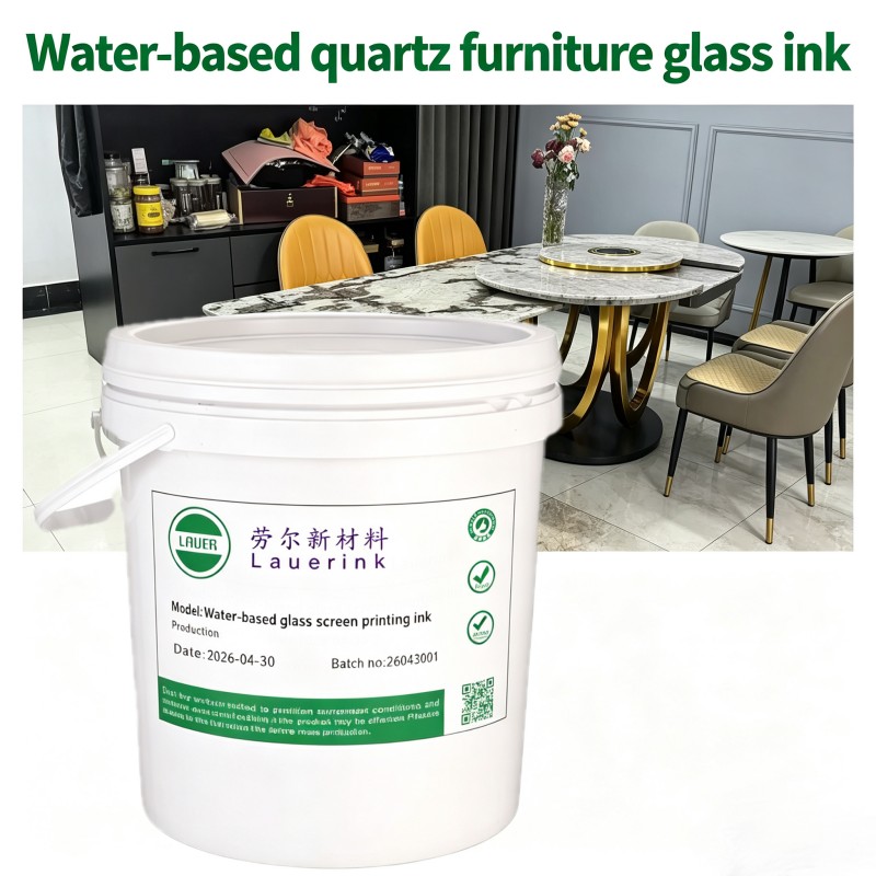 Water-Based High-Temperature Glass Ink for Shower Enclosures