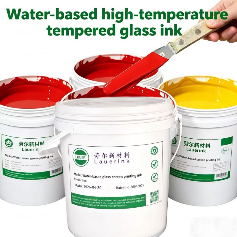 Water-Based High-Temperature Tempered Glass Ink