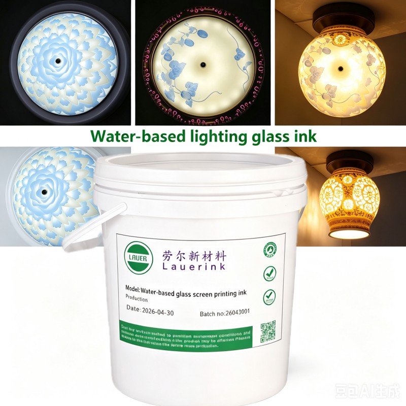 Water-Based Lighting Glass Ink