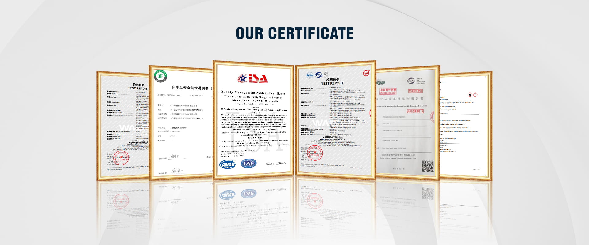 Certifications & Compliance Assurance