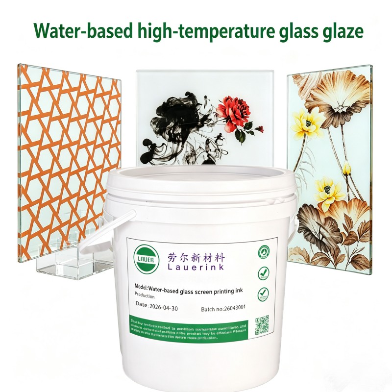 Water-Based High-Temperature Glass Glaze