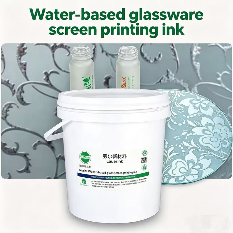 Water-Based Glassware Screen Printing Ink