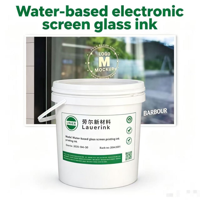 Water-Based Electronic Screen Glass Ink