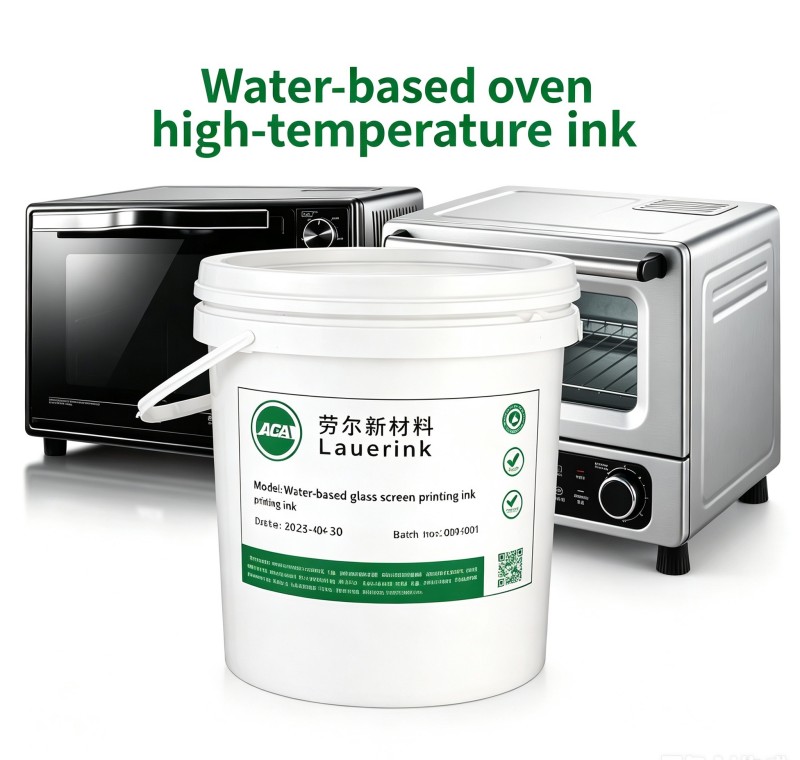 Water-Based Oven High-Temperature Ink