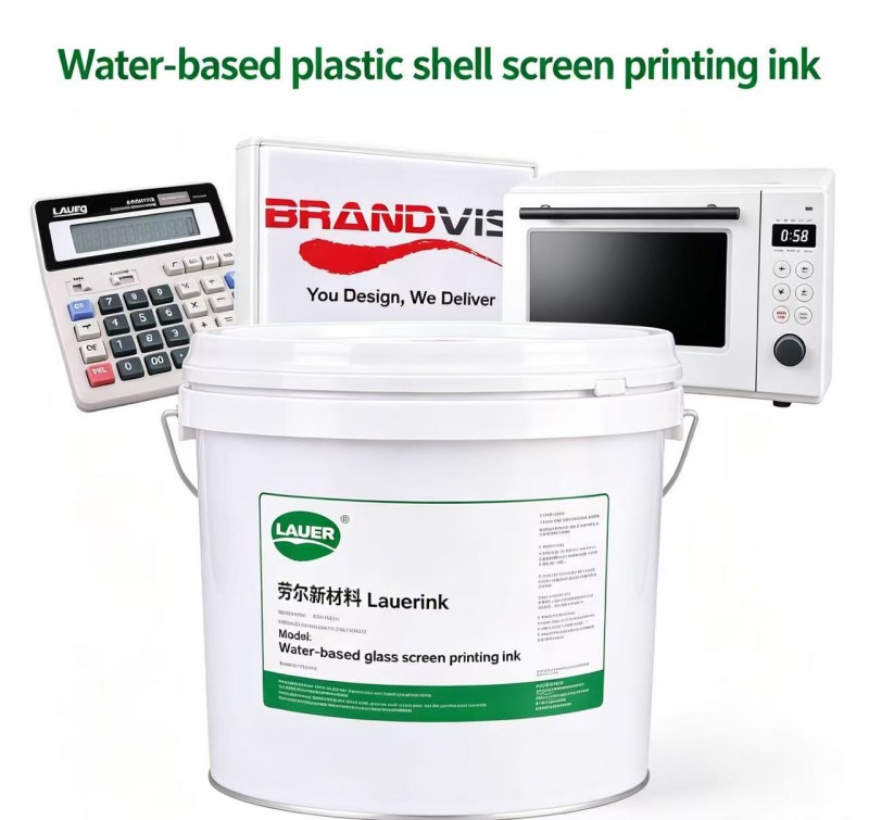 Water-Based Plastic Shell Screen Printing Ink